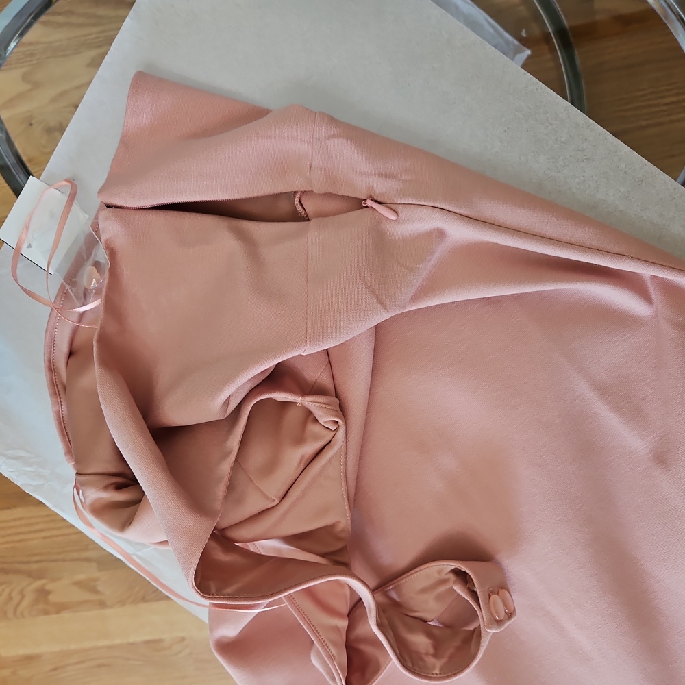 NWT Socialite Halteneck Bodycon Dress - Picture 9 of 11